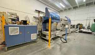 2024 HAFFNER TT-425 PROFILE DOUBLE HEAD MITRE SAW: MUST BE REMOVED ON SEPT. 29