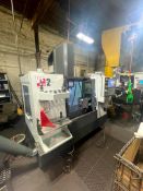 2015 HAAS VF2 VMC - 20 TOOL CAROUSEL TOOL CHANGER, HAAS HRT210 ROTARY 4TH AXIS
