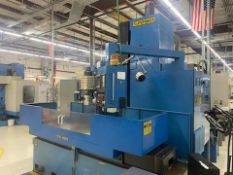 SUPERMAX MODEL YCM-180-HV7 4-AXIS CNC HORIZONTAL MACHINING CENTER