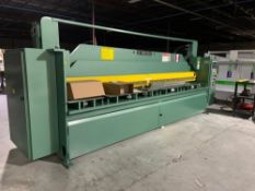 2024 BETENBENDER 12-250 HYDRAULIC GUILLOTINE SHEAR: MUST BE REMOVED ON SEPT. 29