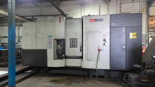 2004 MAZAK NEXUS HCN-6000 CNC HMC