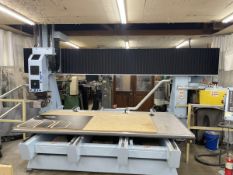2022 5' X 10' DMS 5T6-10-5-36X 5-AXIS CNC ROUTER