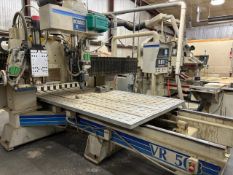 1992 5' X 8' KOMO VR508 CNC ROUTER