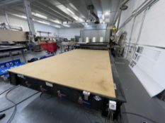 2020 MULTICAM APEX3R CNC ROUTER: MUST BE REMOVED ON SEPT. 29