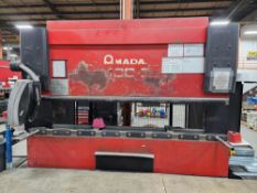2005 100 TON X 10’ AMADA HFE 100-3 S CNC HYDRAULIC PRESS BRAKE - CPU ISSUE