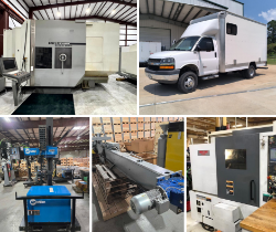 CNC Machines & Welders - Texas Manufacturers' Surplus
