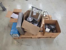 PALLET OF ASSORTED PARTS AND TOOLING