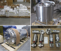 Surplus Assets from Major Food & Pharmaceutical Equipment Manufacturer