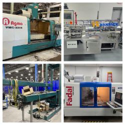 CNC, Fabrication, and Industrial Machinery in Multiple Locations