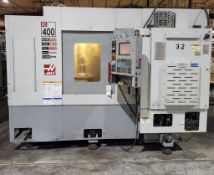 2004 HAAS EC-400 400MM CNC HMC, TSC, 40 ATC, 12,000 RPM