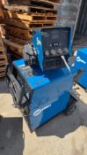 MILLER MILLER SYNCROWAVE 350 LX WELDER WITH MILLER 70 SERIES WIRE FEEDER