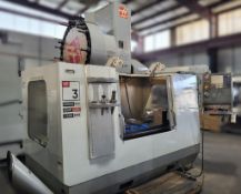 2007 HAAS VF-3YT 50 CNC VMC, 4 AXIS, 30 ATC
