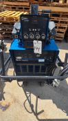 MILLER DELTAWELD 452 MIG WELDER WITH MILLER 70 SERIES WIRE FEEDER