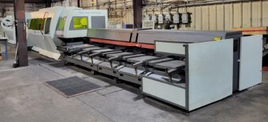 2000 WATT 2013 BLM ADIGE LT FIBER CNC TUBE LASER
