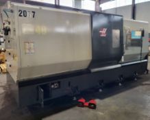 2013 HAAS ST-40 BIG BORE CNC LATHE