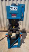 ABEX DENISON MULTIPRESS 4 TON HYDRAULIC C FRAME PRESS