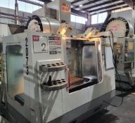 2005 HAAS VF-2B/40 CNC VMC, 4 AXIS, 10,000 RPM