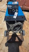 MILLER DIMENSION NT 450 MULTIPROCESS WELDING POWER SOURCE WITH MILLER 22A WIRE FEEDER