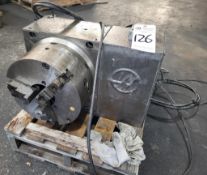 HAAS HRT-310 CNC ROTARY INDEXER