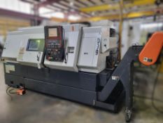 2007 MAZAK QUICK TURN NEXUS 300-II CNC LATHE, SMW AUTOBLOK STEADY REST