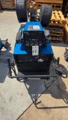 MILLER DELTAWELD 452 MIG WELDER WITH MILLER 70 SERIES WIRE FEEDER