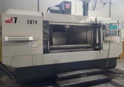 2011 HAAS VF-7 40 CNC VMC, 4 AXIS