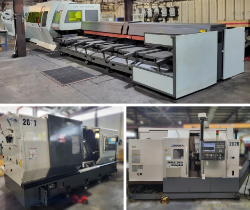 CNC & Fabrication Machines Located in Texas
