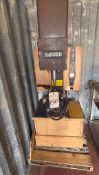 HAEGER HP6-C 6 TON HYDRAULIC INSERTION PRESS