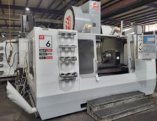 2008 HAAS VF-6 50 CNC VMC, 4 AXIS, 30 ATC