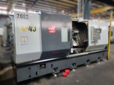 2013 HAAS ST-40 BIG BORE CNC LATHE