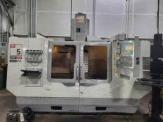 2008 HAAS VF-5D CNC VMC, 4 AXIS, 10K RPM
