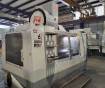 2007 HAAS VF-6/50 CNC VMC, 4 AXIS, 30 ATC