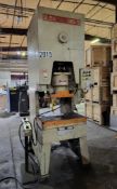 1987 BLISS PRESS OBG70 70 TON C FRAME STAMPING PRESS