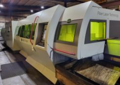 2000 WATT 2014 BLM ADIGE LT FIBER CNC TUBE LASER