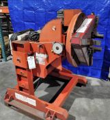 WELDWIRE WPT-20AB 2000 LB CAPACITY WELDING POSITIONER