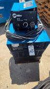 MILLER DELTAWELD 452 MIG WELDER WITH MILLER 22A WIRE FEEDER