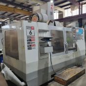 2009 HAAS VF-6SS 40 CNC VMC, 4 AXIS, TSC, SCALES, WIPS