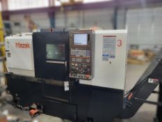 2015 MAZAK QUICK TURN UNIVERSAL 250 CNC LATHE, W AXIS