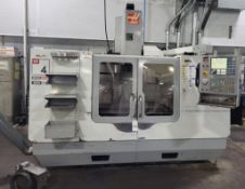 2007 HAAS VF-4D CNC VMC, 4 AXIS