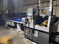 2012 TSUGAMI B0205-II 5 AXIS CNC SWISS LATHE, 12' BARFEED