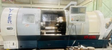 2008 MIGHTY VIPER VT-33BLX1500 CNC LATHE S/N 9460702012 - NEW