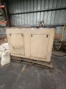 CURTIS RS-100 100 HP FLOODED SCREW AIR COMPRESSOR