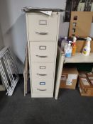 VERTICAL METAL FILING CABINET