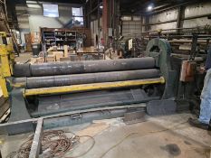 8 FOOT PLATE ROLL- UNKNOWN MAKE/MODEL