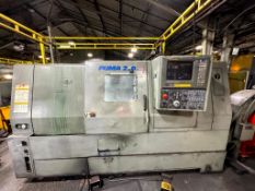 1997 DAEWOO PUMA 250B CNC LATHE