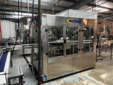 COMPLETE BOTTLING LINE WITH ROPP CAPPER - PACKAGE BID OF LOTS 981-983