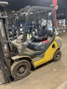 2020 KOMATSU FG25T -16 FORKLIFT – 5,000 LB CAPACITY, PROPANE