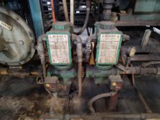 (2) FLOWSERVE PNEUMATIC CONTROL VALVE POSITIONER WITH LOGIX 510SI DIGITAL CONTROLLER