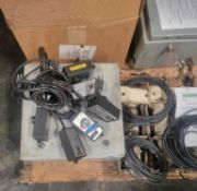 (4) CARDINAL SCALE AG7.5K-4 LOAD CELLS