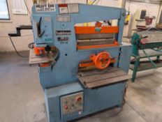 SCOTCHMAN 65 TON HYDRAULIC IRONWORKER, MODEL 6509-24M